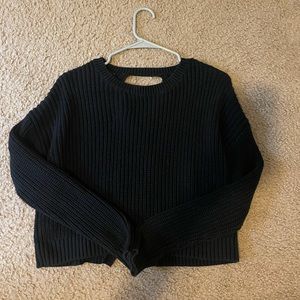 Aeropostale Black Sweater